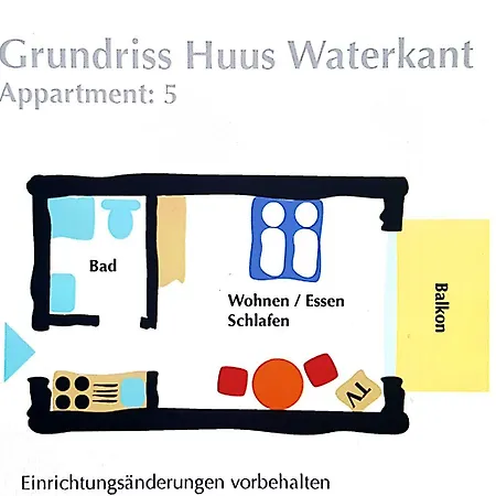 Huus Waterkant Apartment *