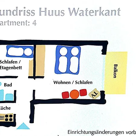 Huus Waterkant Apartment